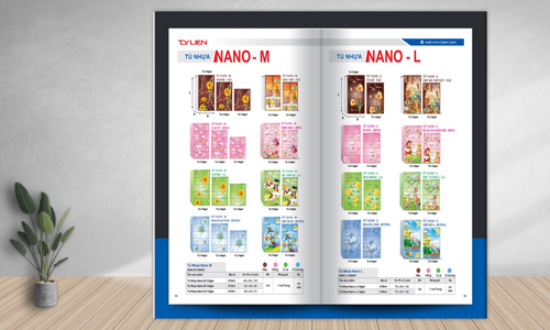Cataloge - Nhựa gia dụng Tý Liên